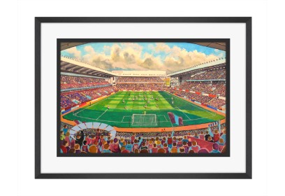 Villa Park Stadium Fine Art Print - Aston Villa FC
